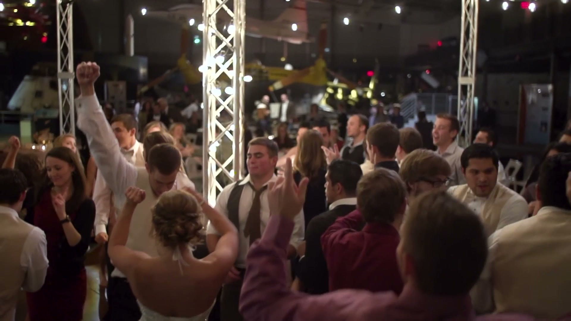 Dance floor clip with the flicker gone