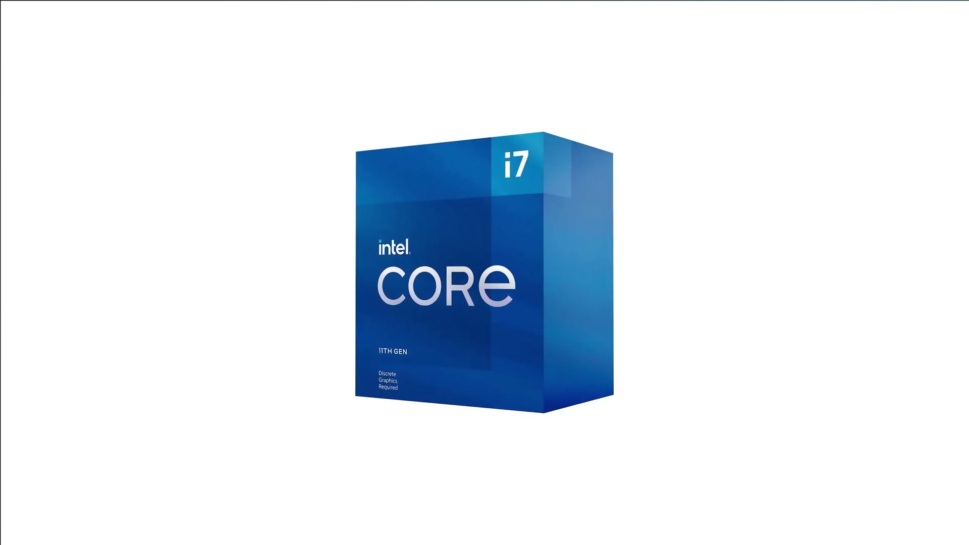 Intel Core i7 processor box