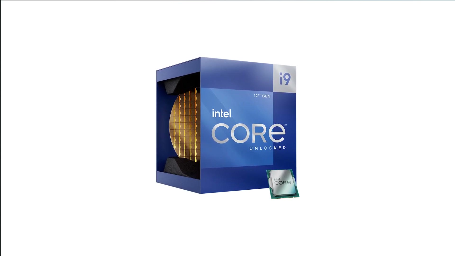 Intel Core i9 processor box