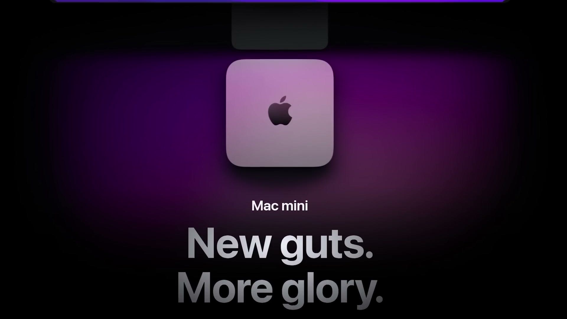 Apple M1 Mac mini product page