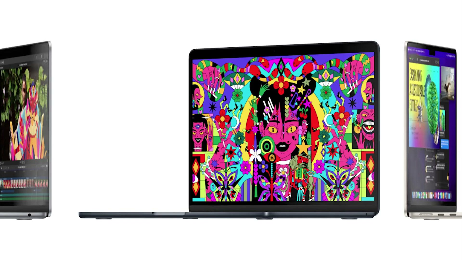 Apple MacBook Air and MacBook Pro lineup