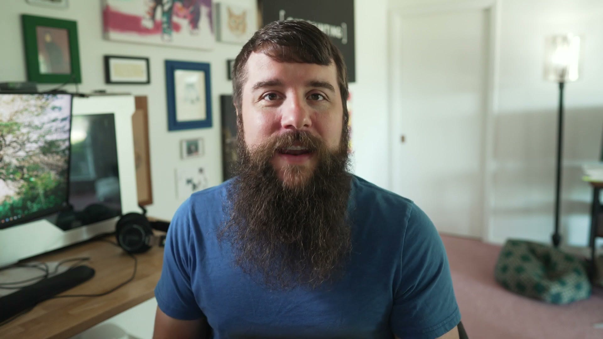 Matt Johnson talking about his free video editing guide