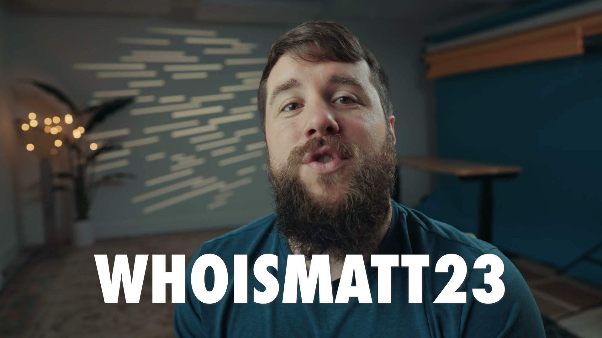 Musicbed coupon code WHOISMATT23 on screen