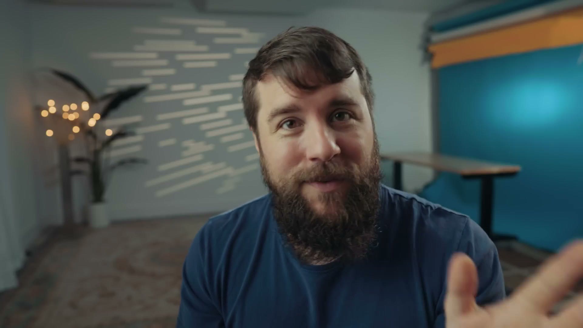 Matt Johnson asking viewers to leave feedback he can pass to Adobe