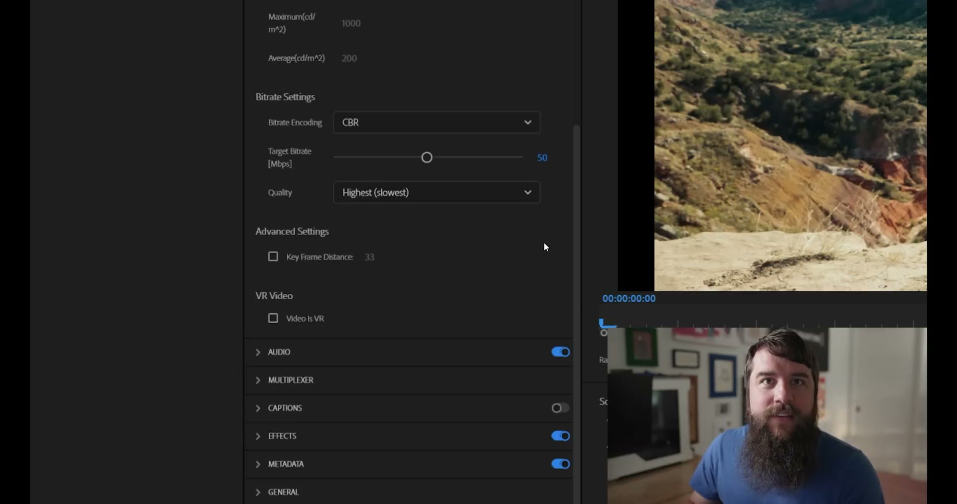 Quality setting changed to Highest slowest