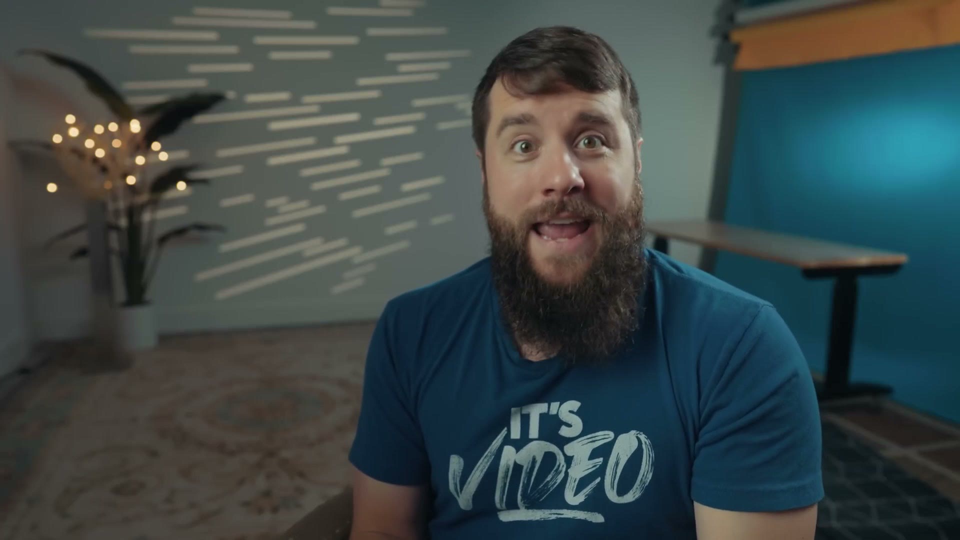 Matt Johnson reacting to the Canon RF mount question