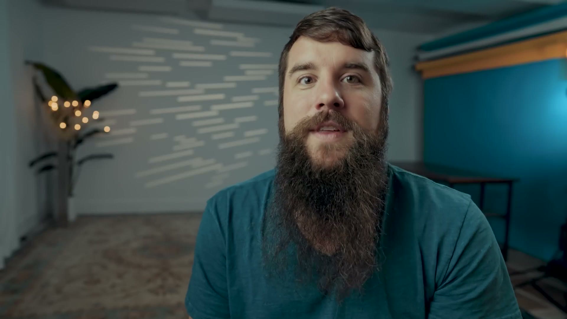 Matt Johnson describing editing 4K footage off a slow external hard drive in Resolve