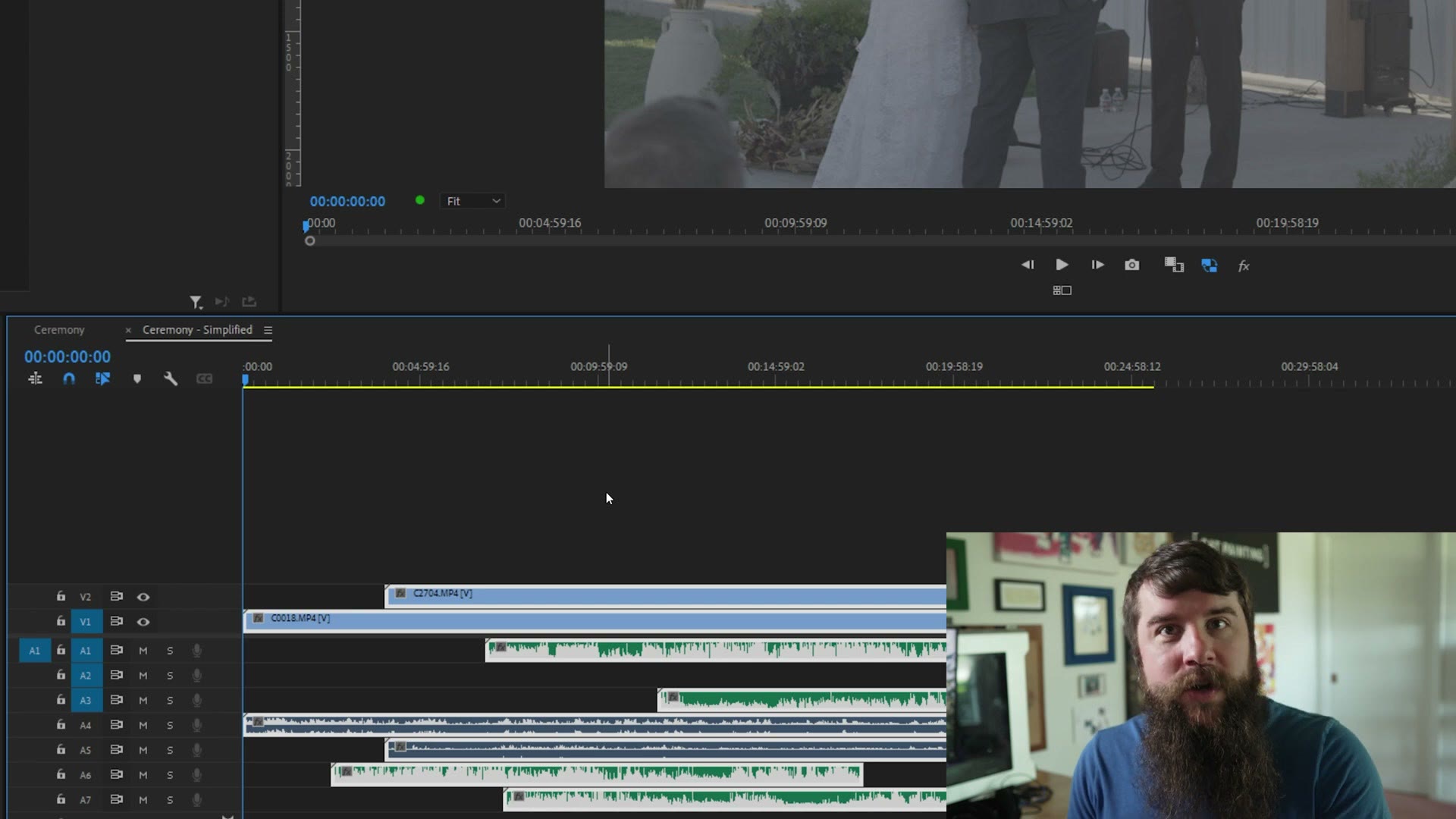 The previously failed audio tracks now synced