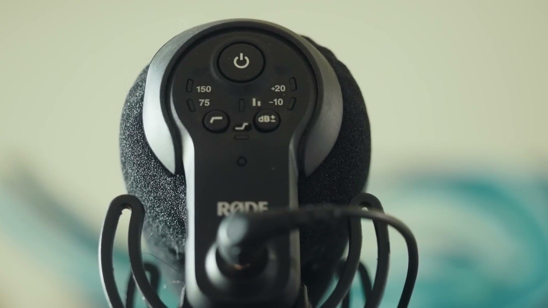 Rode VideoMic Pro+ for size comparison