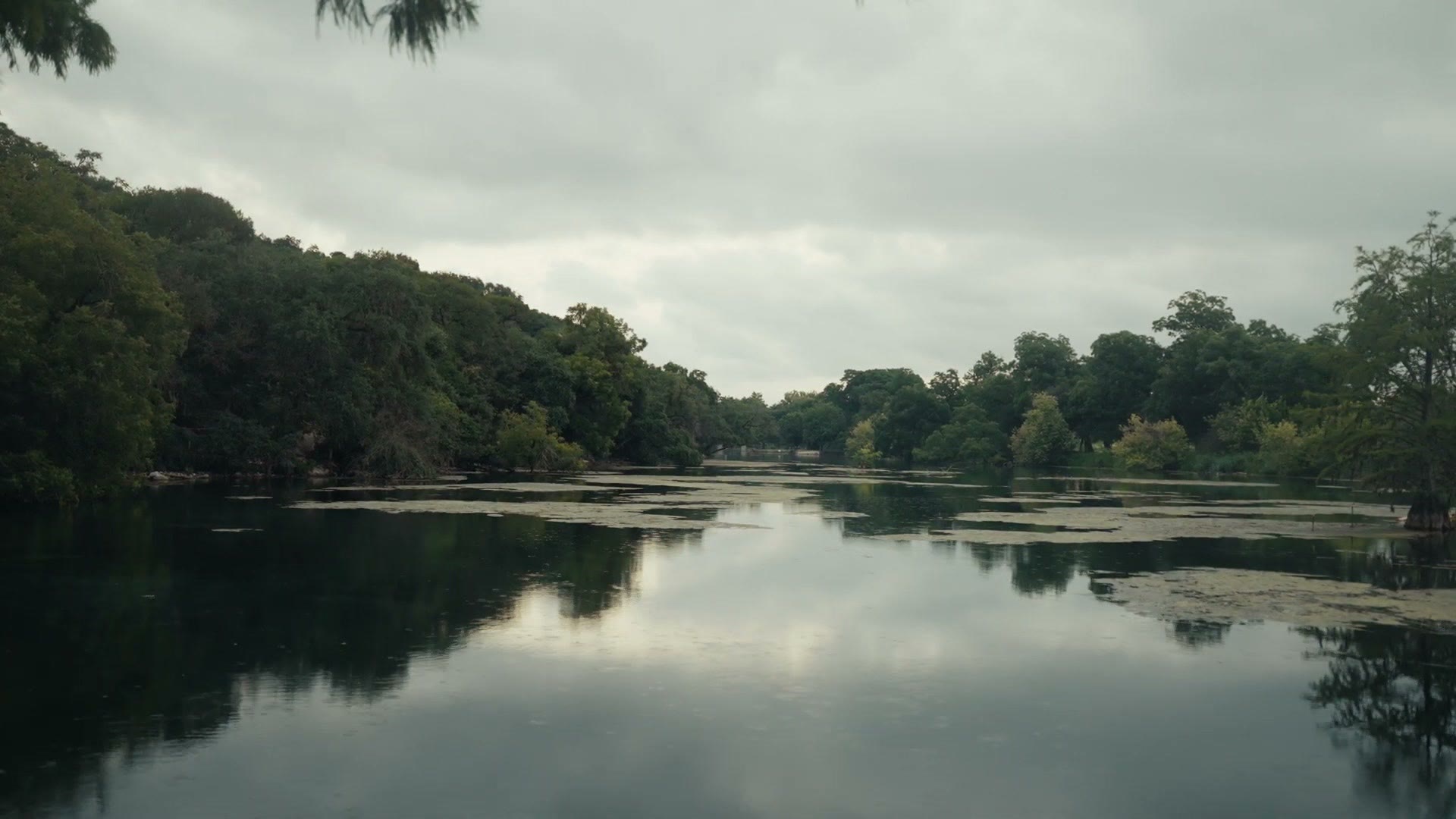 River landscape sample frame shot on the Sigma 28-45