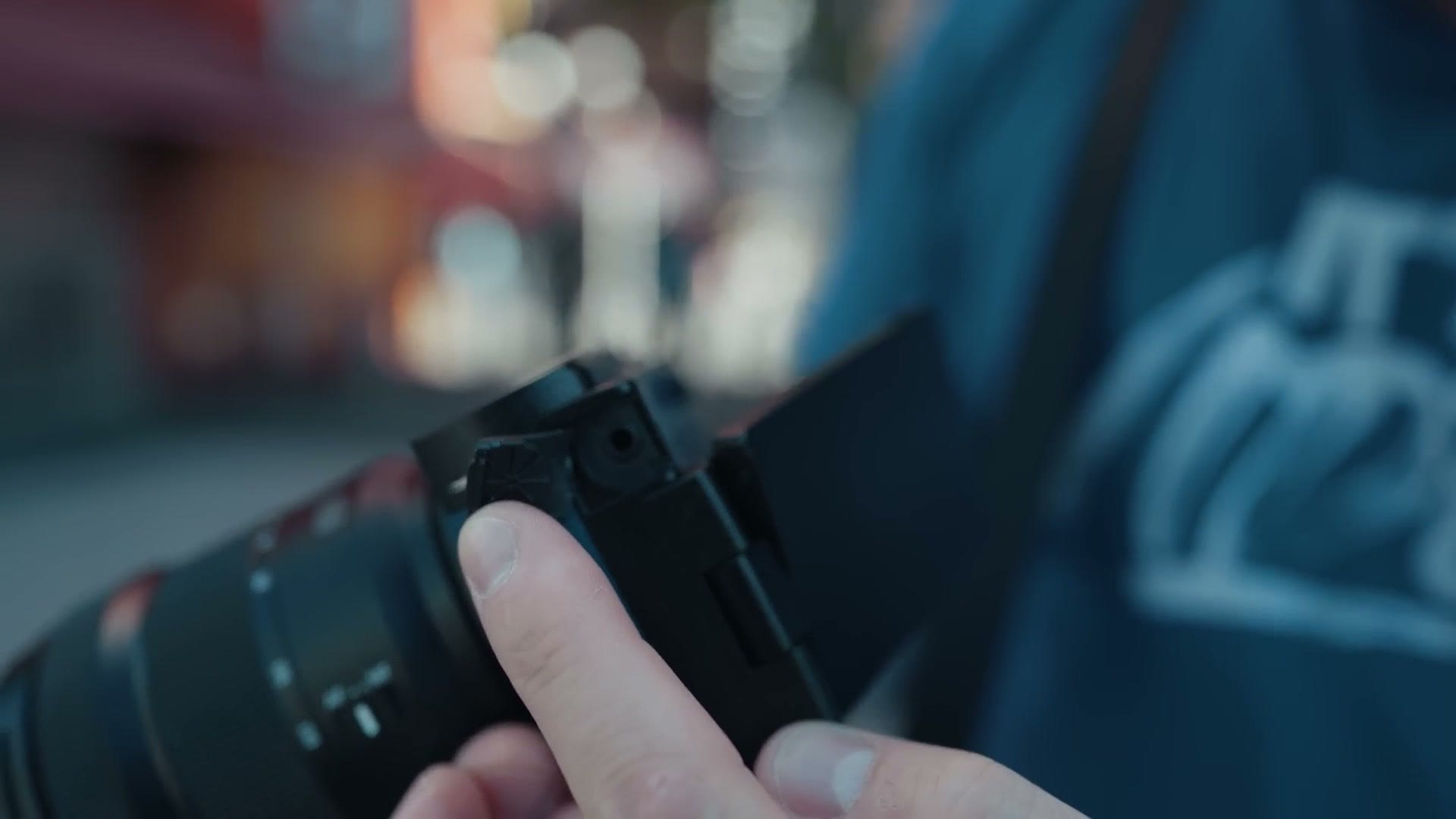 The side of the Panasonic Lumix S9 showing only a microphone jack