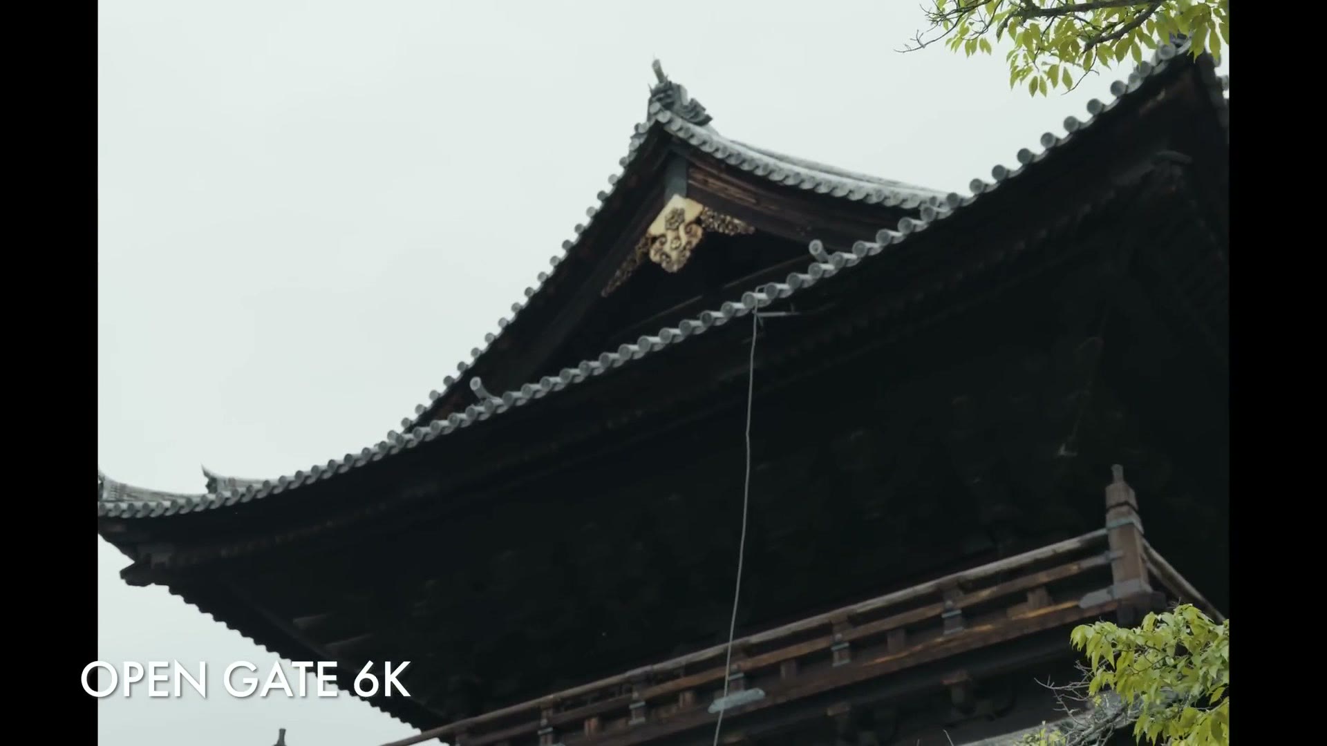 Open gate 6K sample footage from the Panasonic Lumix S9 in Japan