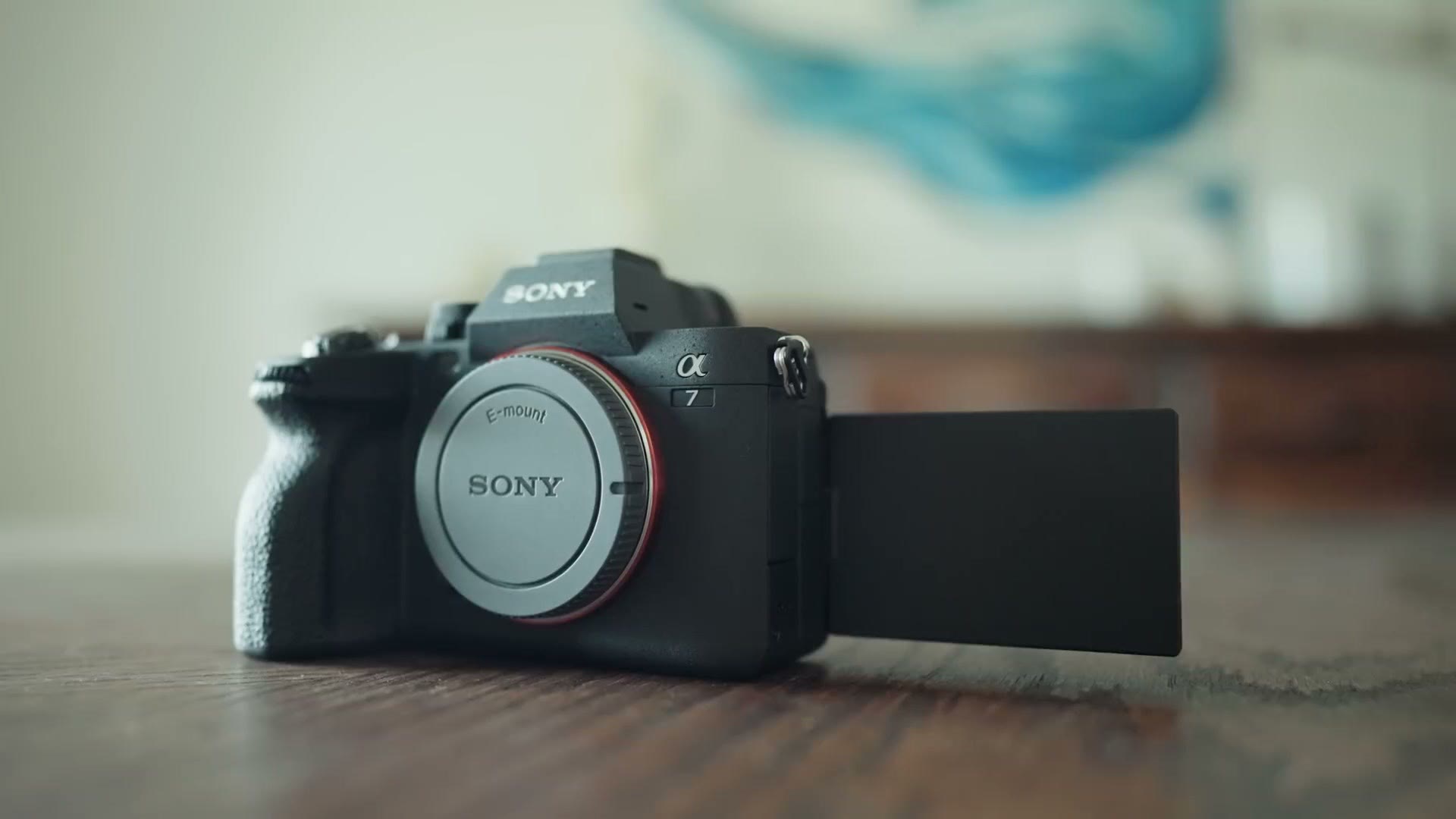 Sony a7 IV camera body