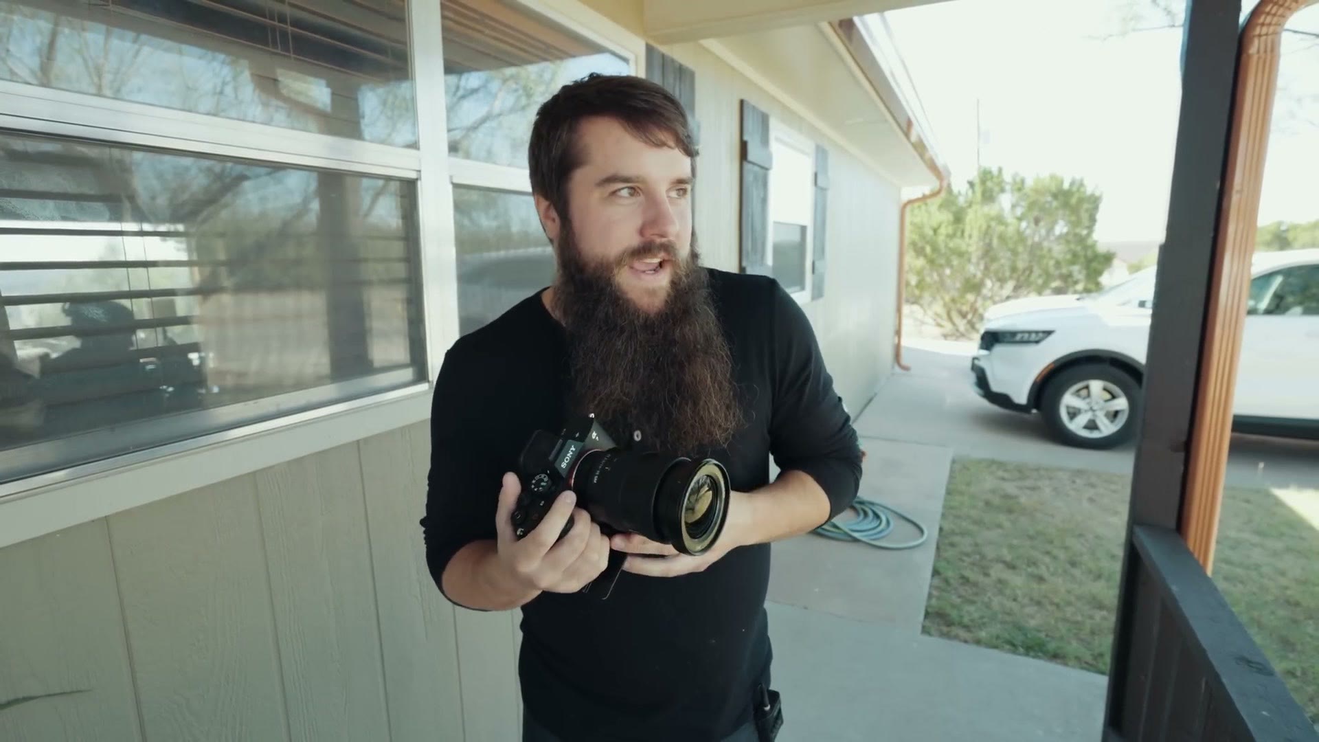 Sony a7 IV camera before release