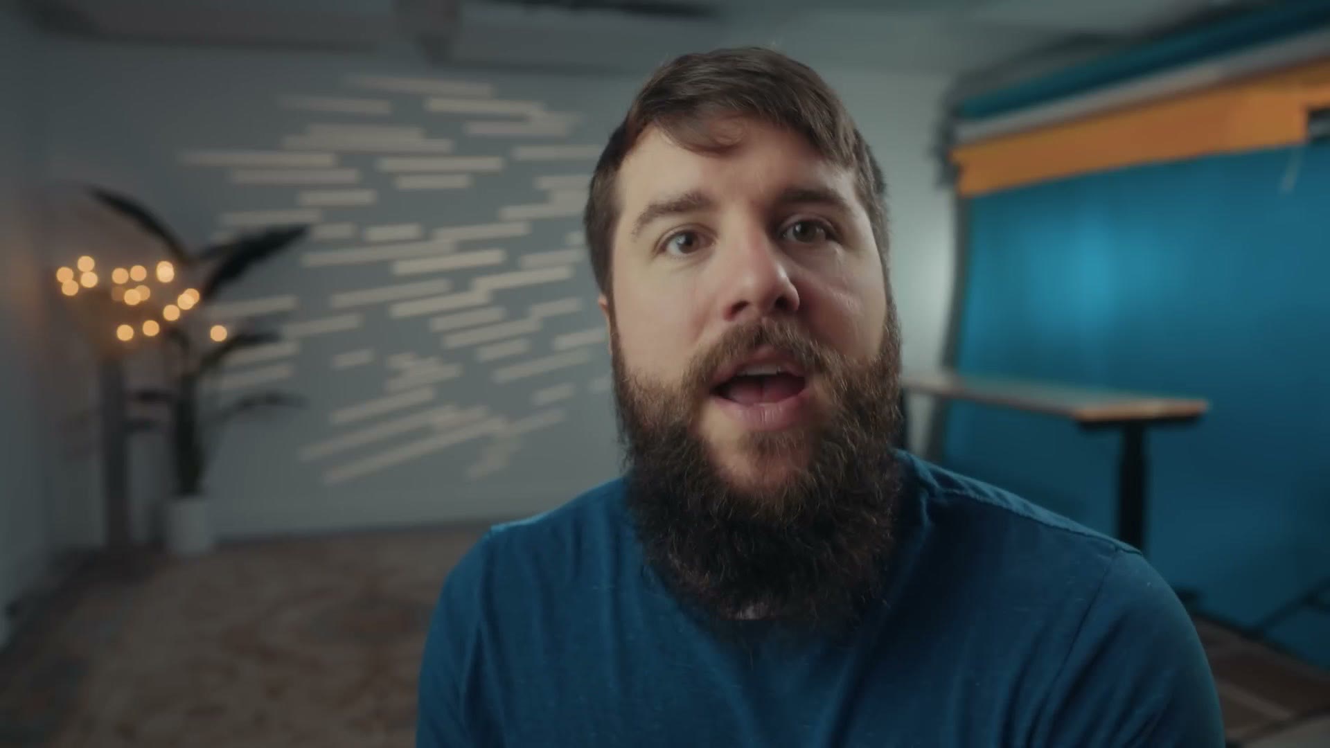 Matt Johnson explaining why filmmakers want a built in ND filter