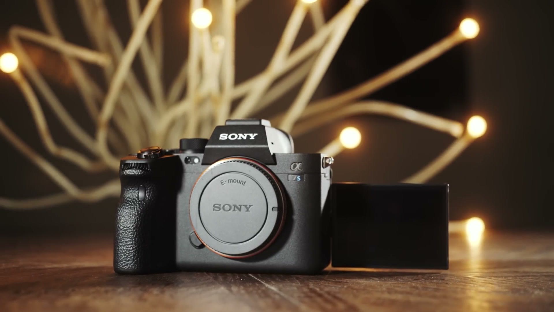 Sony a7S III camera body