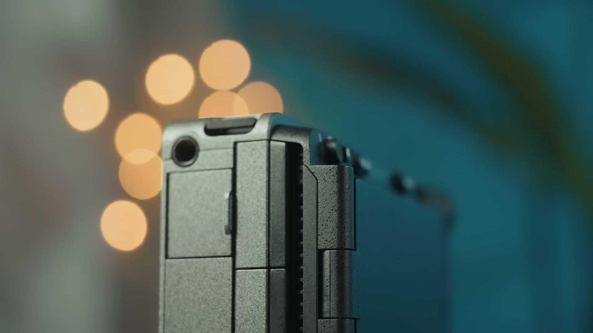 The cooling vent running down the side of the Sony FX30