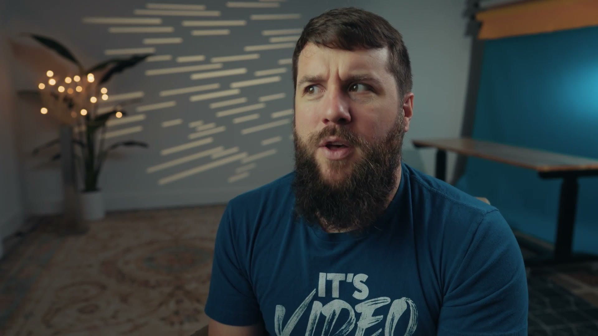 Title card reading 8327 dollars and 16 cents over Matt on camera