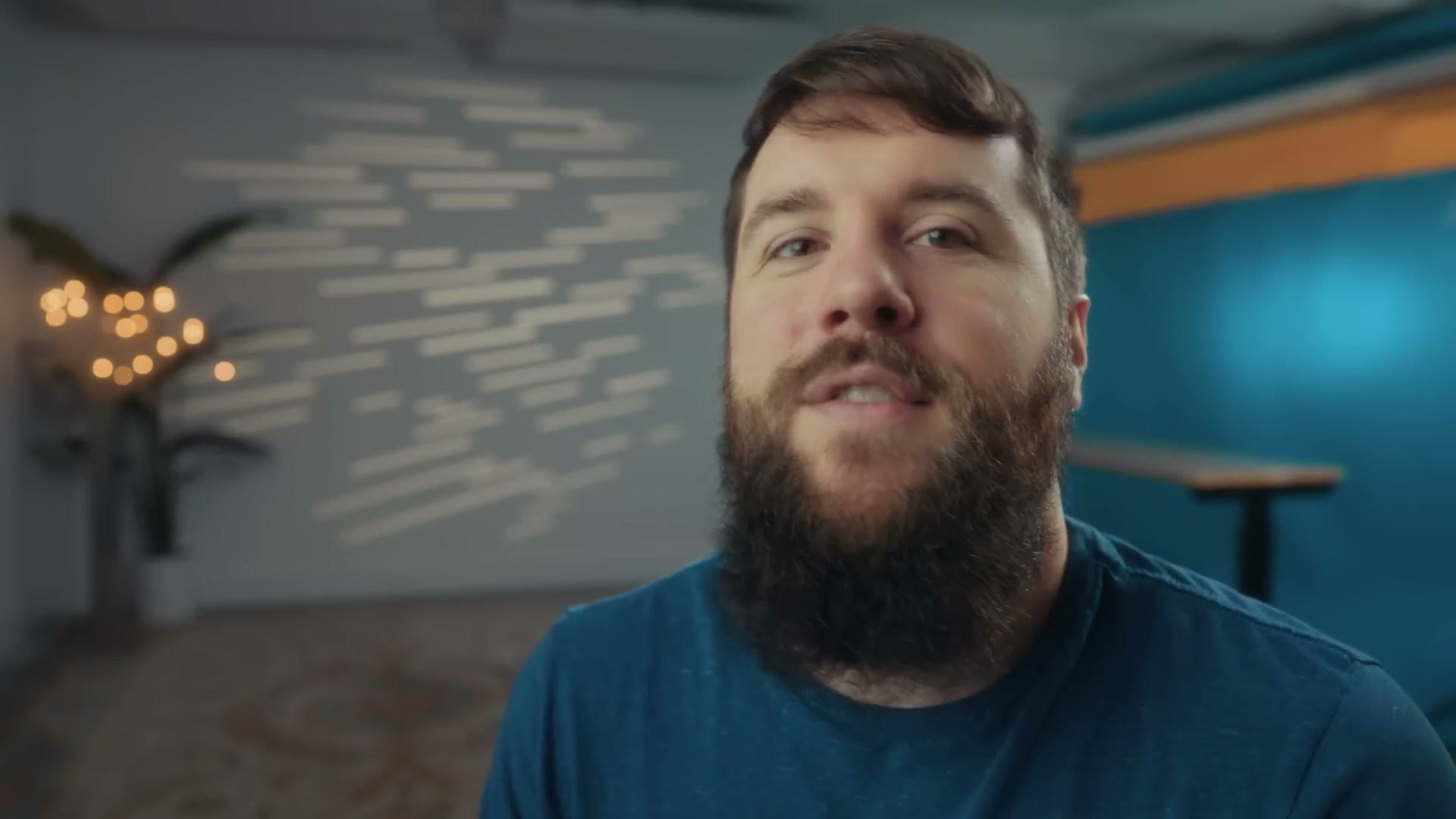 Matt Johnson explaining why to film stock footage at 60fps or higher