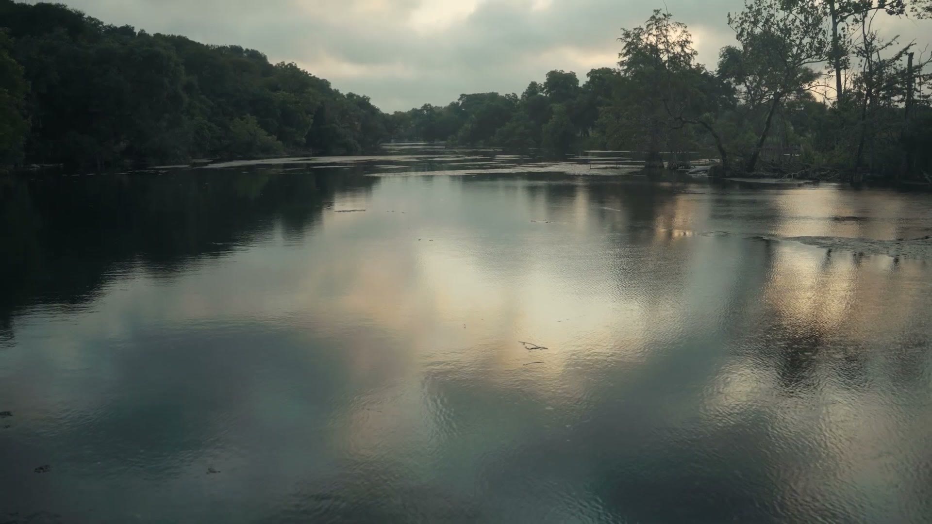 A wide river shot at dusk on the Tamron 28-75 G2