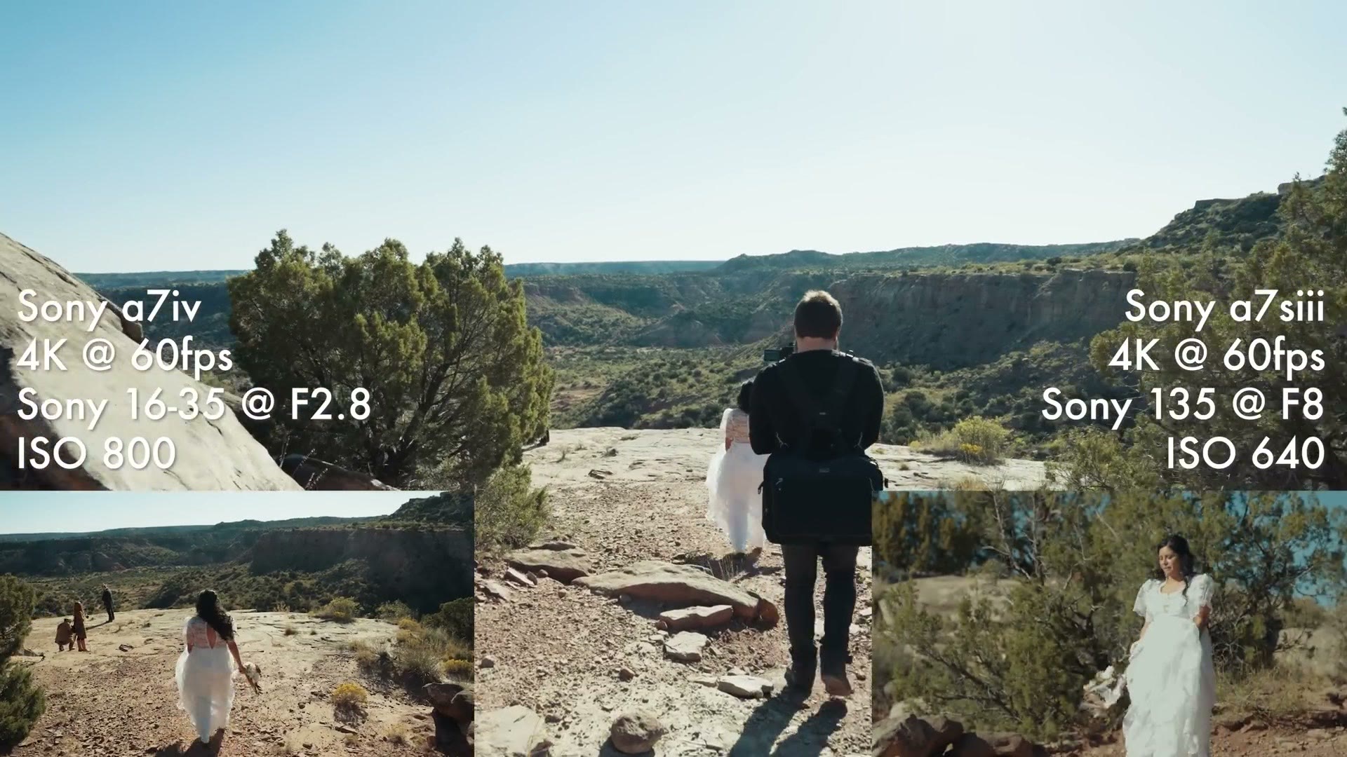 The first look in Palo Duro Canyon
