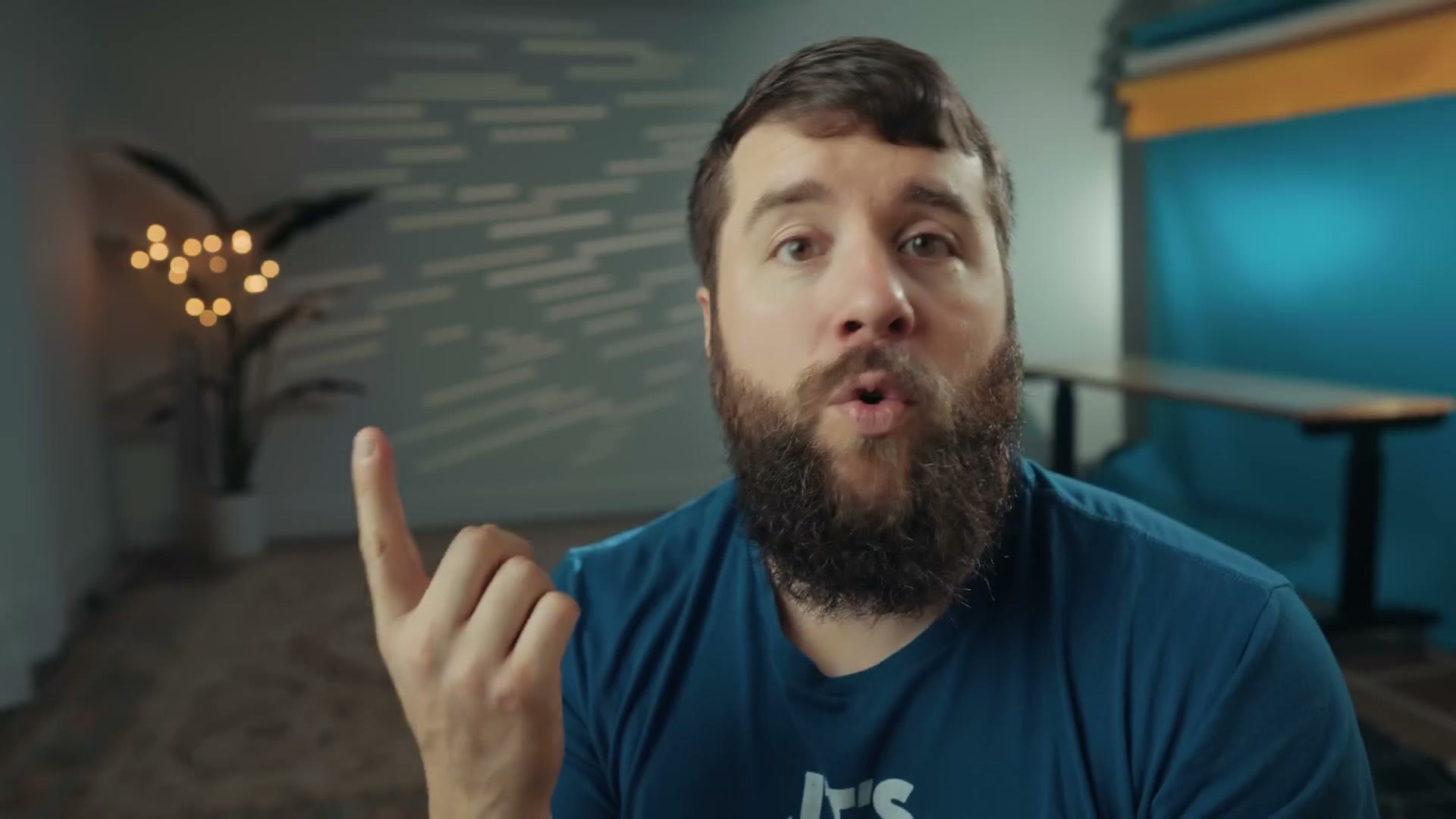 Matt holding up one finger while explaining the first pricing mistake