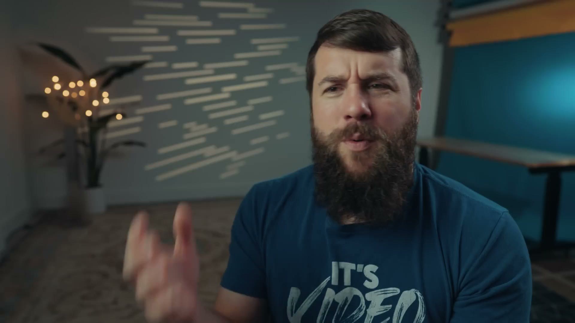 Matt about to explain the feature Resolve is missing