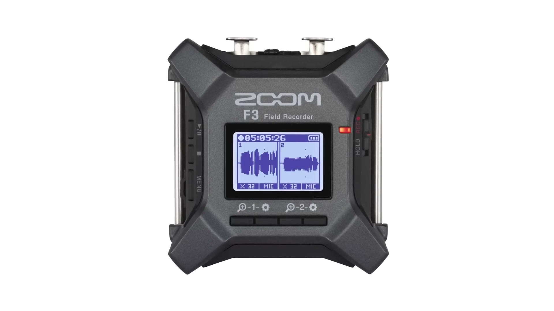 Zoom F3 field recorder