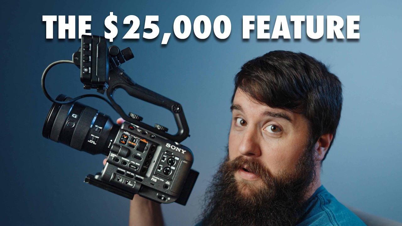 Would You Pay $7000 For The Sony FX6 ii?! (Here's why I would)