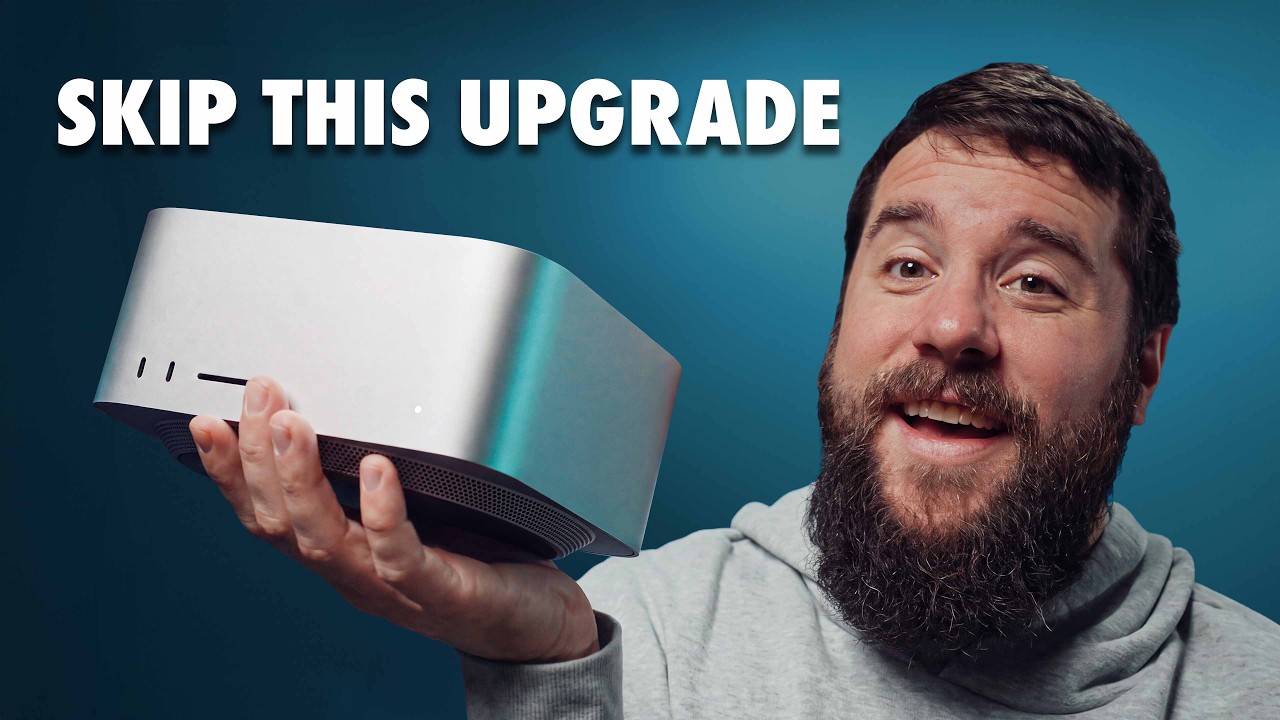 Don't Buy The Wrong M5 Mac Studio! (Here's What I'd Buy For Video Editing)