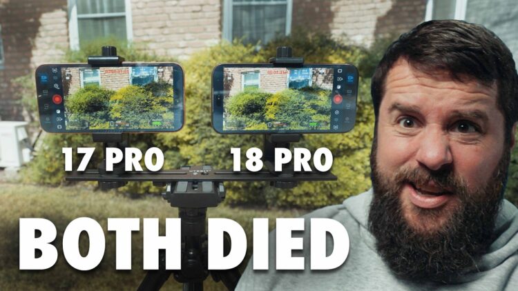 Will The iPhone 18 Pro Overheat?! I Filmed 4K 60 Next To The 17 Pro In The Texas Sun!