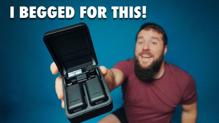 I Begged Sony To Make This Mic For Years! (Sony ECM-W5 Wireless Mic Review)