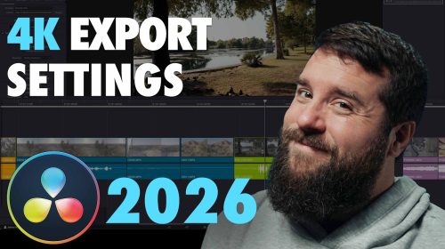 Best 4k Export Settings DaVinci Resolve 2026