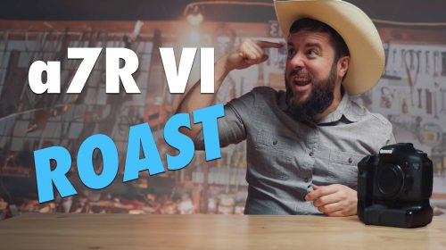 Camera Companies Roast The Sony a7R VI