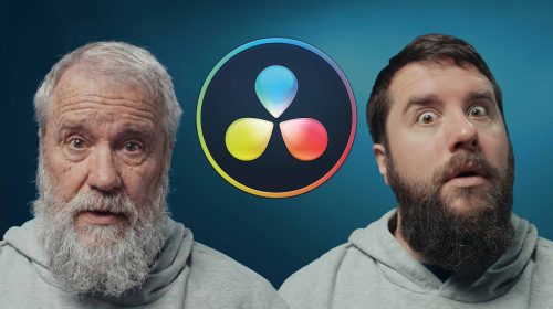 DaVinci Resolve Age Changer