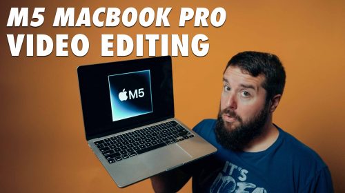 M5 Macbook Video Editing