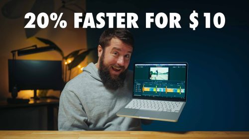 Macbook Neo Speed Mod