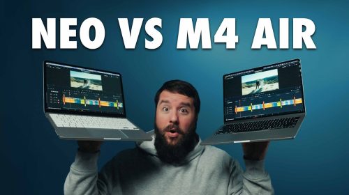 Macbook Neo vs M4 Macbook Air For Video Editing