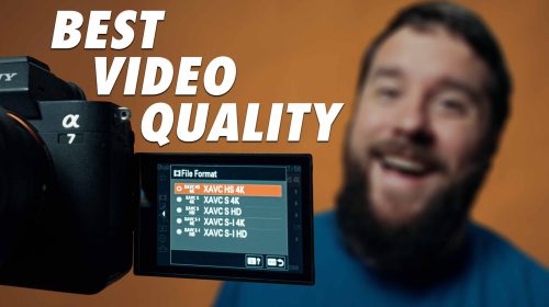 Son Video Formats EXPLAINED - Best Quality and Fastest Editing