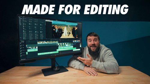 This Monitor Is MADE For Video Editing - BenQ VideoVue PV3200U Review