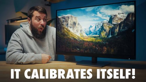 This OLED Monitor CALIBRATES Itself! Dell U3226Q Review