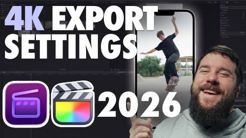 Best Export Settings For Instagram Reels in Final Cut Pro 2026