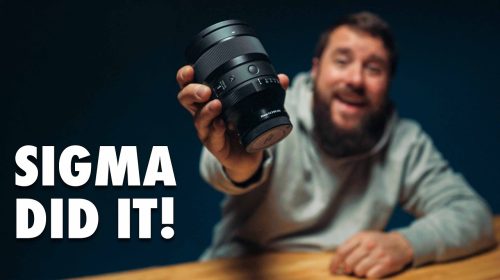 Sony Wouldn't Make An 85mm F1.2 (But Sigma Did!)