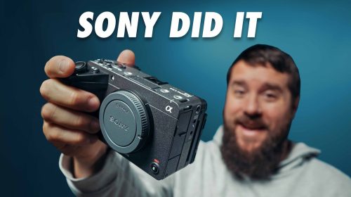 Sony FX5 Review: The Best Camera Sony Has Made in 5 Years