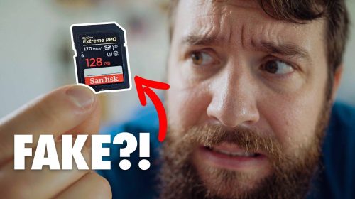 Fake Memory Cards Are Everywhere: Here's How to Test Yours (Free Mac & PC Apps)