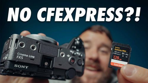 Sony FX5 Memory Card Guide: You Can Film RAW On An SD Card