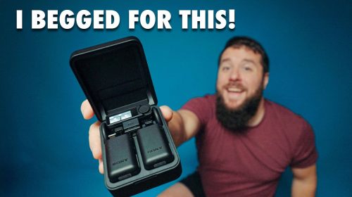 I Begged Sony To Make This Mic For Years! (Sony ECM-W5 Wireless Mic Review)