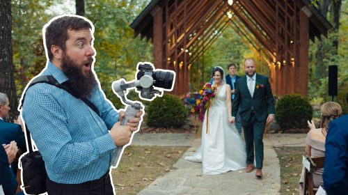It Started Raining Mid-Aisle: Everything That Went Into Filming This Wedding