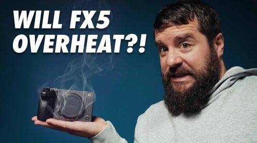 Will The Sony FX5 Overheat?! I Filmed 5K Open Gate RAW In The Texas Sun!